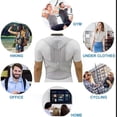 thumbnail image 5 of S-5XL Plus Size Full Back Support Belt Posture Corrector Back Brace for Men Women Pain Relief Hunchback Correction Breathable Lumbar Support Belt, 5 of 7