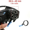 thumbnail image 2 of RC Car Steering Wheel Aluminum Alloy Trigger Controller One-Handed Adapter Automobile Supplies Replacement for Traxxas TRX4/TRX6 Blue, 2 of 9