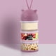 thumbnail image 4 of MyBeauty - Caja de almacenamiento portátil de leche en polvo, dulces y alimentos con múltiples capas, de cerdito lindo, color azul, cuatro capas, 4 of 8