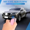 thumbnail image 3 of Key Fob Cover Compatible with Mazda 3 6 CX-5 CX-9 CX-30 CX-50 CX-70 2019-2025 Keychain Case Holder Protector,Silver/Pink, 3 of 6