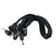 thumbnail image 5 of Sonducket Pedales de guitarra Conector en ángulo Cadena Cable de alimentación Pedales de efectos de guitarra Cable de alimentación Accesorios para instrumentos musicales tres Sonducket OD1308-03, 5 of 6