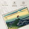 thumbnail image 6 of Elephant Stock Kajikazawa In Kai Province Wall Art - Horizontal Canvas Wall Art - Living Room Wall Decor - Nature Canvas - Gray And Blue Decor By Hokusai - 12" x 8", 6 of 8