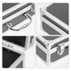 thumbnail image 3 of Maleta de aluminio portátil multifuncional para herramientas, estuche para dispositivos electrónicos., 3 of 7