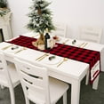 thumbnail image 3 of Camino de mesa de camión rojo, decoración de mesa de comedor de San Valentín para interiores y exteriores, fiesta en casa, 13 x 70 pulgadas, 3 of 5