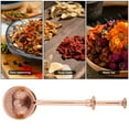 thumbnail image 6 of Shoreew Stainless Steel Tea Infuser Ball Long Handle Fine Mesh Tea Filter Strainer Ball Food Grade Metal Loose Leaf Steeper Kitchen Gadgets, 6 of 7