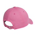 thumbnail image 4 of Gorra adidas Ultimate de algodón lavado, corte holgado, para niños, rosa, 4 of 5