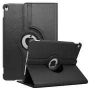 iPad Air 2 Case Cover - Multi-Angle Viewing 360 Degree Rotating Smart Case Cover, Auto Sleep/Wake, Leather Full Body Protective Cover for iPad Air 2