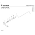 thumbnail image 3 of Kingston Brass KTHLS2 Metropolitan Side Mount Toilet Tank Lever in Polished Brass, 3 of 5