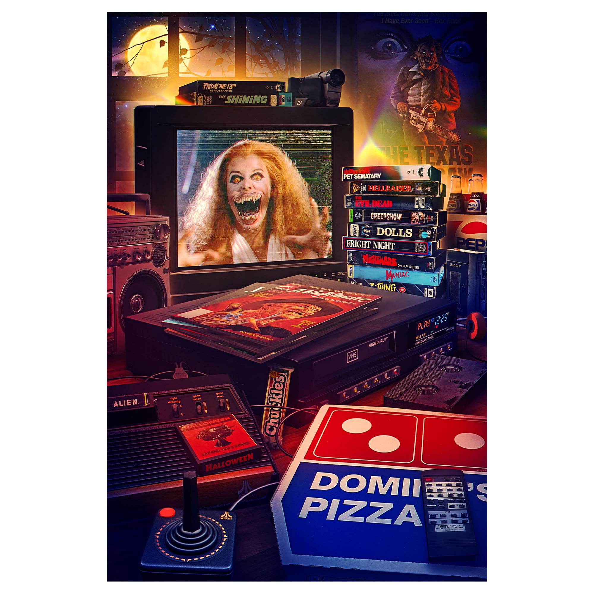 Millennial Dream Room 1000-Piece Jigsaw Puzzle - 28x20 Inches, Fun Brain Teaser & Wall Art
