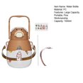 thumbnail image 3 of YAOMOBB Water Cup Large Capacity Cartoon Water Cup Adorable Childrens Travel Accessory in Food Grade Material, 3 of 7