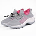 thumbnail image 2 of Women Ortho Stretch Cushion Sneakers Orthopedic Diabetic Running Walking Shoes, 2 of 17