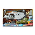 thumbnail image 4 of Adventure Force Giant Military Helicopter Play Set, 37 Pieces, 4 of 11