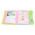 thumbnail image 4 of Libro digital de aprendizaje de idiomas tailandés inglés libro parlante con sonido para aprendizaje de palabras educación preescolar verde, 4 of 14