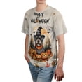 thumbnail image 4 of Happy Halloween Schnauzer Witches Hat Pumpkin Carving All Over Print 3D Shirt Unisex Merch Miniature Schnauzer Dog Lover - 02019, 4 of 6