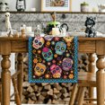 thumbnail image 6 of Smile Sugar Day of the Dead Table Runner 13 x 72 Inch, 6 of 7