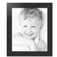 thumbnail image 2 of ArtToFrames 23" x 28" Obsidian Echo Glossy Blk Picture Frame, 23x28 inch Black Wood Poster Frame (WOM-5268),  Pack, 2 of 7