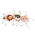 thumbnail image 3 of Parrot Toy,Plastic Pet Parrot Straw Bird Straw Toy Bird Chewing Toy Masterfully Created, 3 of 8