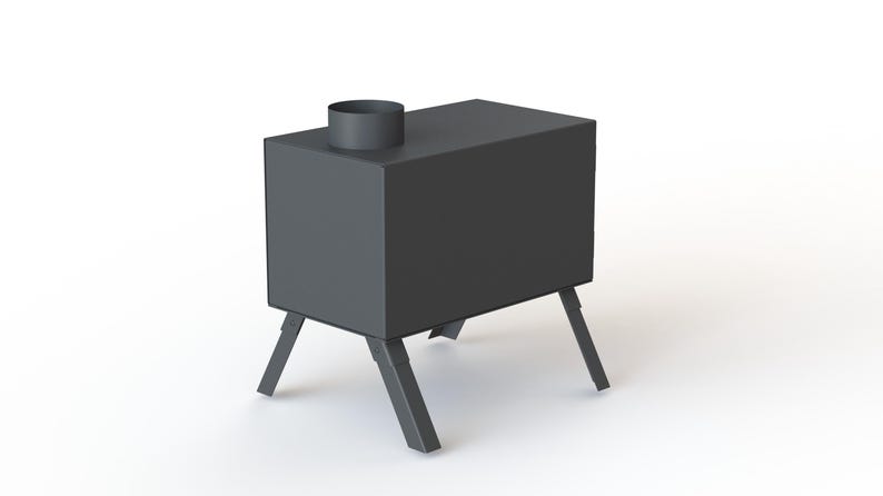 Portable Mini Camp Stove - Compact & Lightweight, Outdoor Cooking Solution for Camping, Hiking, and Backpacking