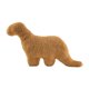 thumbnail image 1 of Almohada de de pollo Dino, almohada de tiro de dinosaurio de decoración de dormitorio suave, juguete de peluche de peluche para , y 50cmx11cm Gloria Cojín de pepita de dinosaurio, 1 of 9