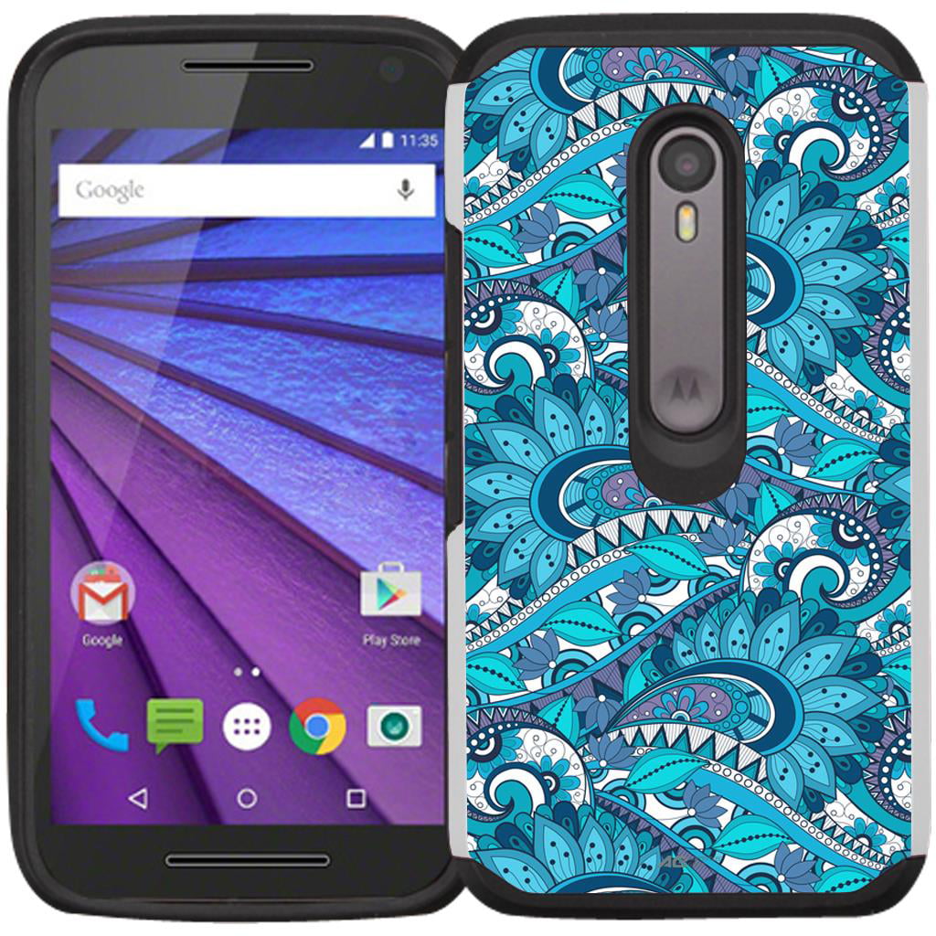 Moto Generation Case - Armatus Gear (TM) Slim Hybrid Armor Case Phone Cover for Moto G3 / Motorola G 3rd Gen (2015 Release) - Walmart.com