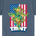thumbnail image 3 of Teenage Mutant Ninja Turtles - USA Turtles - Youth Short Sleeve Tee, 3 of 5