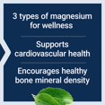 thumbnail image 3 of Supplement Life Extension, cápsulas de magnesio, 500 mg, 100 cápsulas, 3 of 9