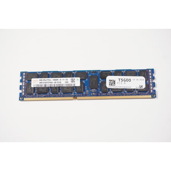 P9RN2 Dell 8GB PC3-10600 DDR3-1333MHz DIMM 1.35V Low Voltage Dual Rank Memory Module PRECISION WORKSTATION T3600