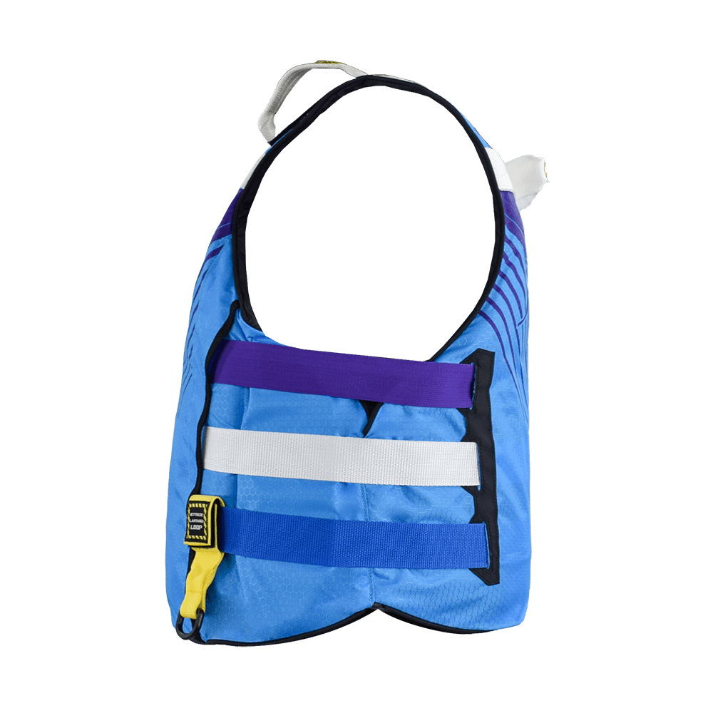UR-20 Hyper Vest | Purple/Teal | Comfort EVA Foam | Comp PFD Life Vest (2XL/3XL)
