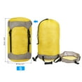 thumbnail image 2 of Unique Bargains Compression Stuff Sack, 10L S Size Waterproof Sleeping Bag Storage Sack Yellow, 2 of 7