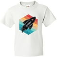 thumbnail image 3 of Inktastic Rocket Ship Retro Space Youth T-Shirt, 3 of 5
