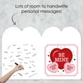 thumbnail image 3 of Big Dot of Happiness Conversation Hearts - Kids Valentine's Day Giant Greeting Card - Big Shaped Jumborific Card, 3 of 7