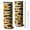 Black White Stripe, variant on 20oz Black White Stripe Sunflower Pattern Skinny Tumblers Stainless Steel Tumbler with Lid and Straw,Vacuum Insulated Double Wall Travel Tumbler Cups with Cleaning Brush for Coffee,Tea