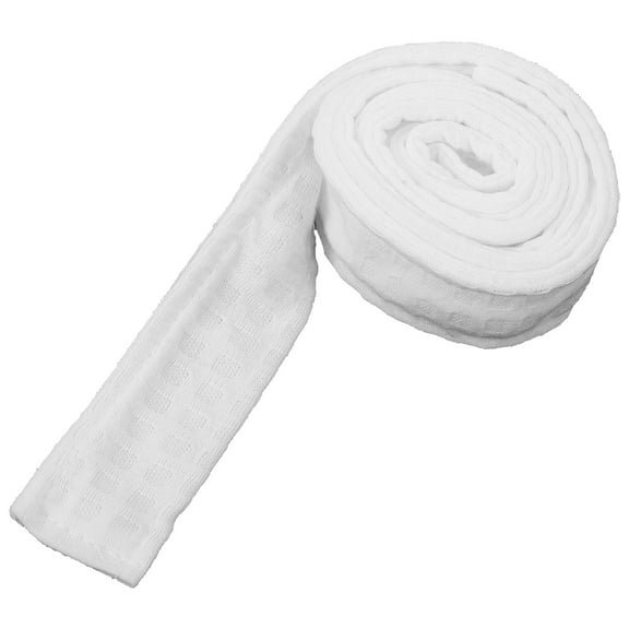 OFFIGAM Comfortable Soft White Robe Belt Replacement for Bathrobe Sturdy and Simple