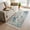blue, variant on Ocean Turtle Hallway Runner Rug 2'x6', Coral Vintage Blue Shell Coastal Conch Washable Entryway Rug with Tassels, Woven Cotton Laundry Room Rugs Long Carpet for Bathroom Sink Foyer Bedroom