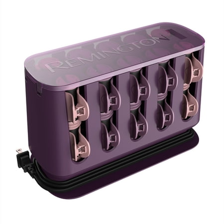 Remington Pro Thermaluxe Ceramic Hair Setter, Rollers, Purple, (Best Hair Rollers For Fine Thin Hair)