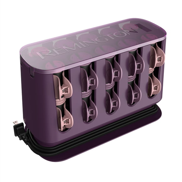 Remington Pro Thermaluxe Ceramic Hair Setter, Rollers, Purple, H9100