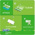 thumbnail image 5 of Swiffer Sweeper Wet Mopping Cloths Refills Open Window Fresh 32 Count Pack of 2, 5 of 5