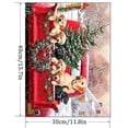 thumbnail image 2 of Kits completos de pintura de diamantes para Navidad de 30 x 40 cm, estilo G, kit completo de pintura de diamantes con bordado de perro y animal, cruces de diamantes de imitación, bordado de diamantes, 2 of 5