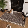 thumbnail image 4 of MMJ Doormat 15.75x23.62in Non Slip Entrance Rug Dirt Trapper Waterproof for Indoor Outdoor Entryway Home, 4 of 8