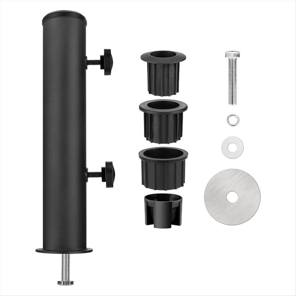 New Arrivals Outside Stone Umbrella Tube Base,Table Bracket