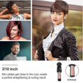 thumbnail image 5 of Small Flat Iron For Short Hair, Temperature Adjustable Pencil Flat Iron Quick Heating, Beard Straightener Dual Voltage With Tourmaline Ceramic, 5 of 5