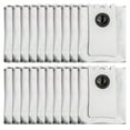 thumbnail image 2 of qifei 4.6 Liter Disposable Dust Bag for bObsweep Robot Vacuum Replacement Accessories, 2 of 6
