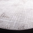 thumbnail image 3 of SAFAVIEH Orchard Egbert Trellis Area Rug, Grey/Light Grey, 6'7" x 6'7" Round, 3 of 8