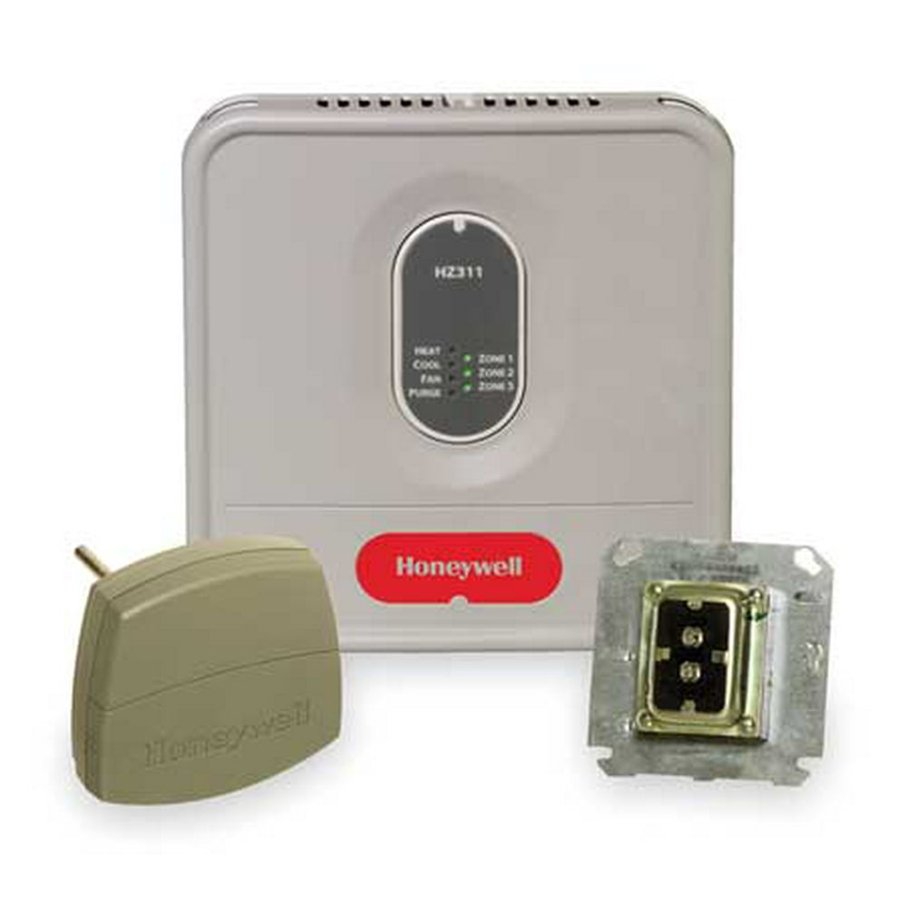 Zone Control Kit, 3 Zone, Output Amps 6.25 HONEYWELL