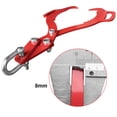 thumbnail image 6 of 21 inch Log Lifting Tongs, 2 Claw Hook, Heavy Duty Felled Timber Claw Hook Logging Grabber, 6 of 7