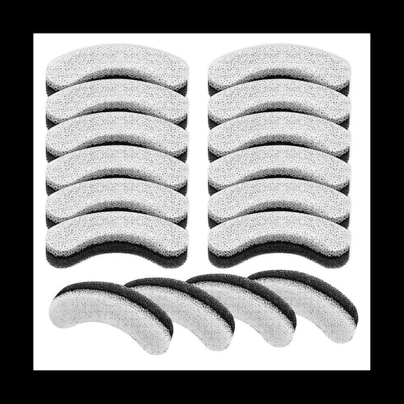 Water Fountain Filter, 16 Pack Pet Fountain Filter Replacement Compatible with WF050 Pet Water Fountain