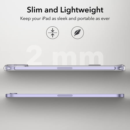 ESR iPad mini7 ケース (A17 Pro、2024) iPad mini 第7/6世代 スタンド付きケース (2024/2021) 3スタンドモード スリムで軽量落下防止 Pencil Pro/USB-C対応