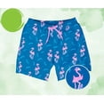 thumbnail image 3 of Pantalones cortos de verano para hombre, pantalones cortos casuales, con bolsillo y cordón, dibujos animados de animales, transpirables, suaves, cortos, moda urbana, pantalones de playa, 3 of 5