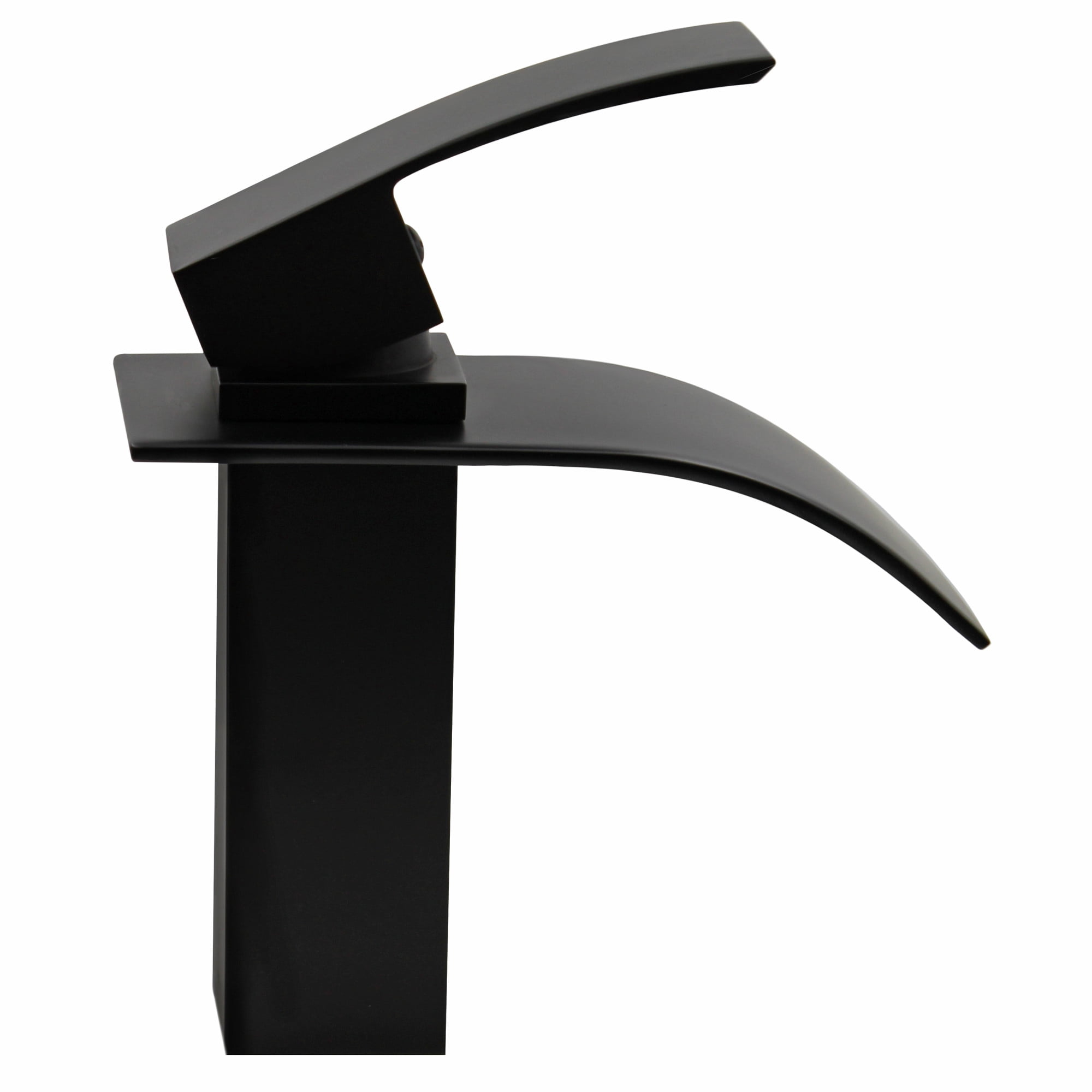 Miseno ML531-BN Remi 1.2/2.2 GPM Single Hole Waterfall Bathroom Faucet - Nickel