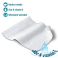 thumbnail image 3 of Essential Bath Medium Weight Bath Wipe or Washcloth 8 x 8" 7803, 8 Wipes, 3 of 5